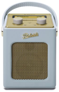 Roberts - Revival Mini DAB Radio - Dove Gray